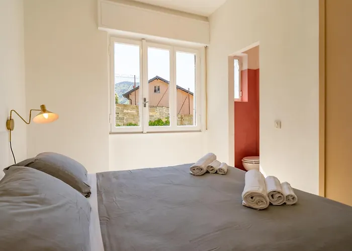 Casa Di Lou - Panoramic In Vila Perledo