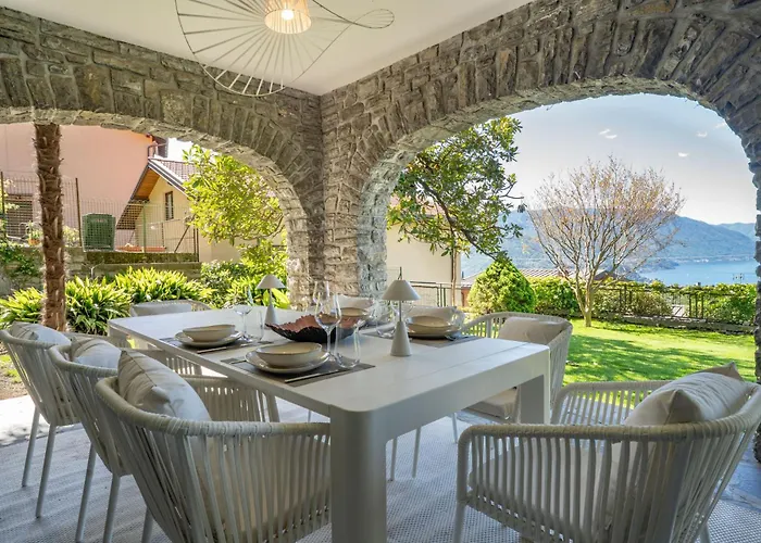 Casa Di Lou - Panoramic In Vila Perledo