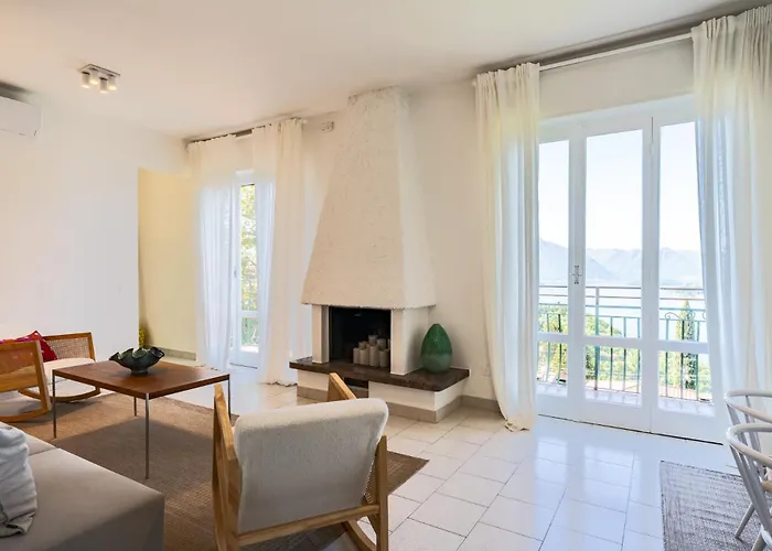 Willa Casa Di Lou - Panoramic In Perledo